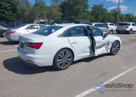 2020 Audi A6 Premium Plus 45 Tfsi Quattro S Tronic из США, поврежденный, VIN WAUE8AF24LN061739